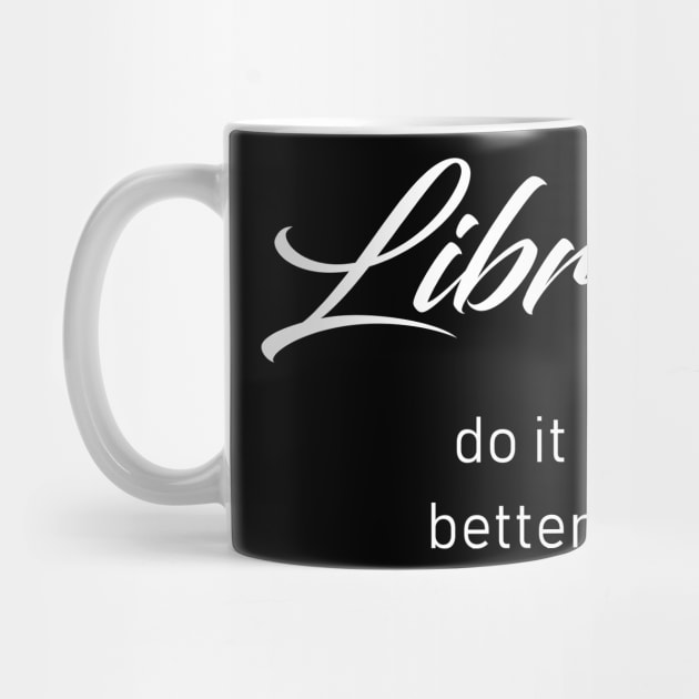 Libras Do It Better by redsoldesign